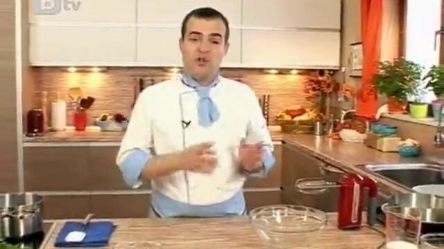 Еклерова торта - Кухнята на Звездев