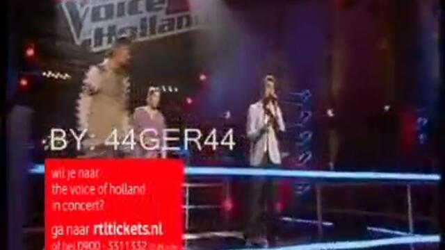 The Voice of Holland - Battle_ Johnny vs. John vs. Lars