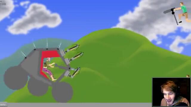 RIDING BIKES WITH NO LEGS - Happy Wheels - Part 22