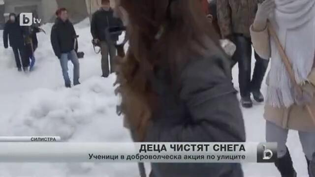 Децата на Силистра поеха чистенето на града в свои ръце