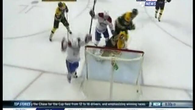 "Монреал" - "Бостън" 4-1 в НХЛ