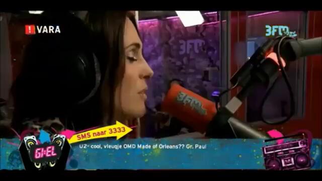 Within Temptation - Interview of Sharon &amp; Robert about Hydra on 3FM [03.02.2014]