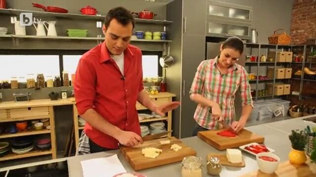 Оризови кюфтета с печени чушки - Бон Апети