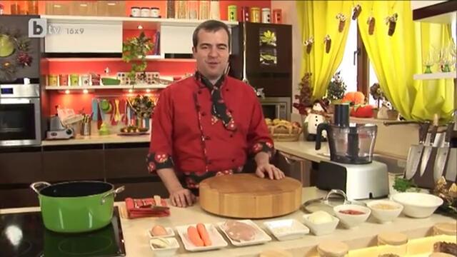 Супа топчета от пиле - Кухнята на Звездев