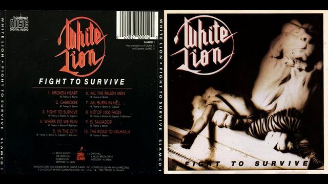 White Lion - Where Do We Run