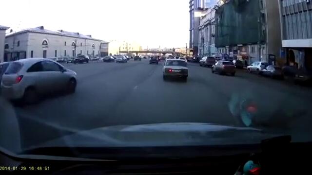 Паркиране със стил - Русия