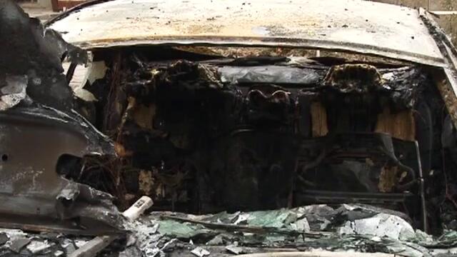 Огнен ад вдигна на крак пожарната в Пловдив