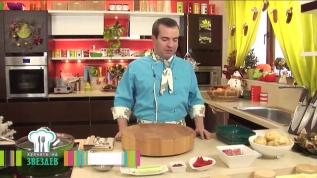 Пълнени картофи с месо - Кухнята на Звездев