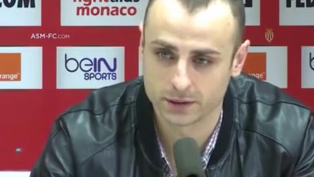 Бербатов в "Монако": Знам, че не харесвате Костадинов, но той беше страхотен футболист