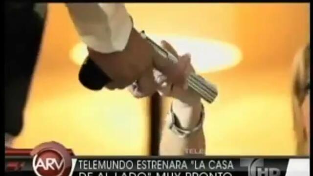 Catherine Siachoque y Miguel Varoni en Al Rojo Vivo) especial