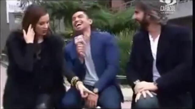 Catherine Siachoque y Miguel Varoni - entrevista en la Red 2013, Colombia