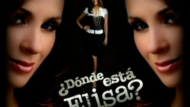 ¿Donde esta Elisa- (Soundtrack Cecilia)