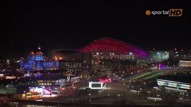 Невиждана церемония по откриването на игрите в Сочи (07.02.2014)