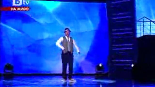 Йордан Илиев - Брейк и Кючек ( Бг търси талант ) 03.05.2010