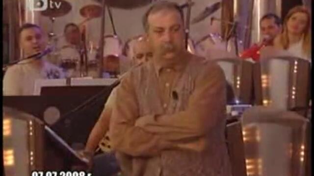 100% Смях--Бай Шиле не спира да прекъсва Слави в ефир