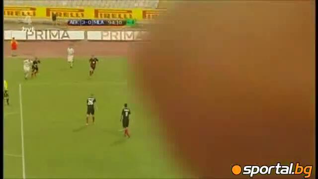 АЕК Ларнака - Млада Болеслав 3:0