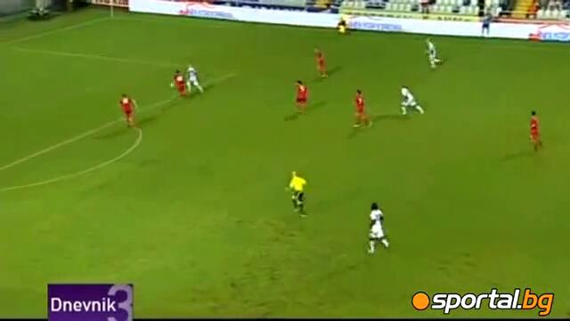 ФК Сплит - Фулъм 0:0