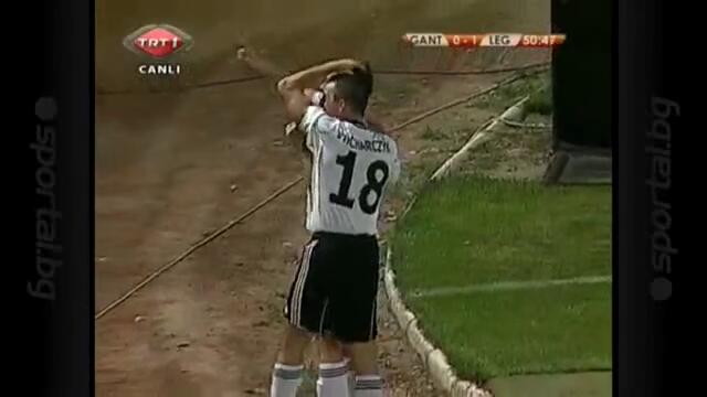 Газиентепспор - Легия 0:1