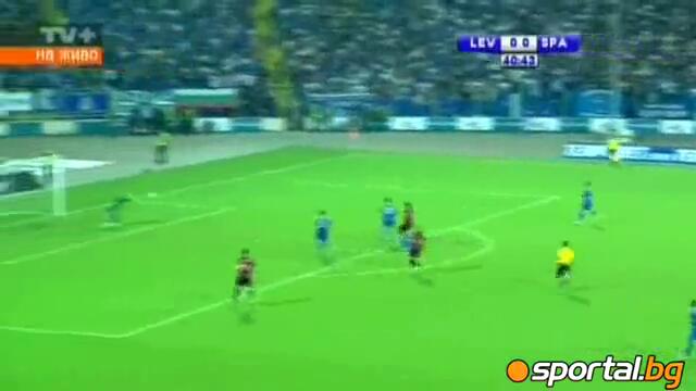 Левски - Спартак (Търнава) 2:1