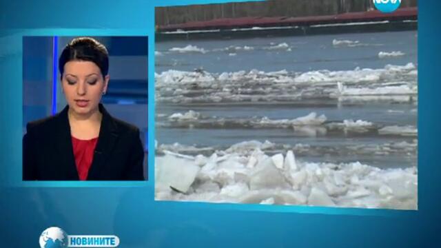 Страх от ледоход по Дунав