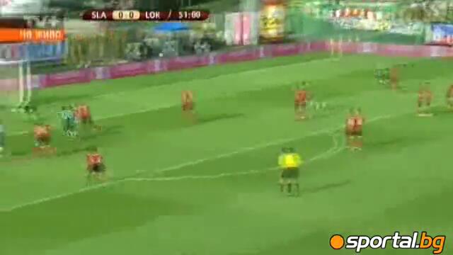 Шльонск (Вроцлав) - Локомотив (София) 0:0