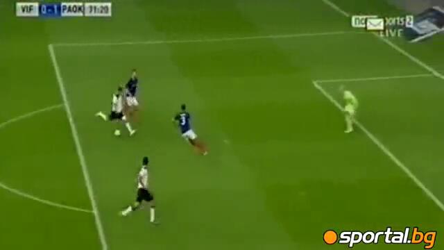 Валеренга - ПАОК 0:2