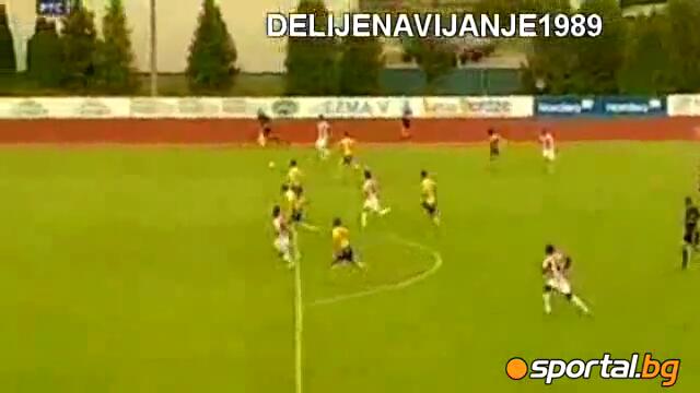 Вентспилс - Цървена Звезда 1:2