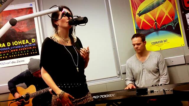 Within Temptation ft. Piotr Rogucki - Whole World is Watching (Eska Rock acoustic)