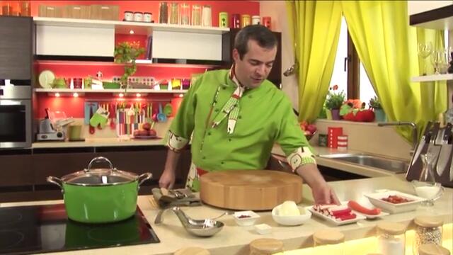 Моряшка чорба с рачешки рулца - Кухнята на Звездев