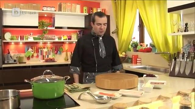 Алпийска бобена супа с бекон - Кухнята на Звездев