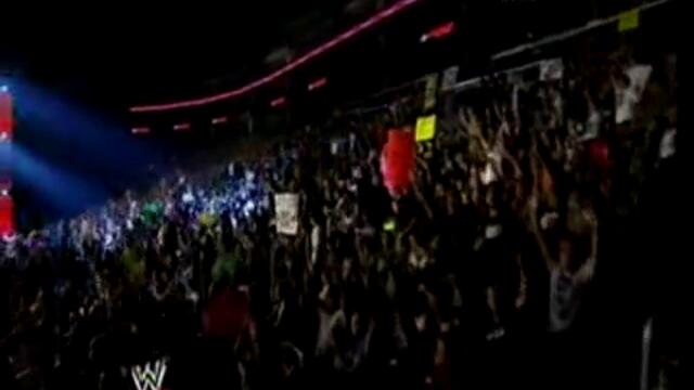 Randy Orton vs John Cena - Wwe Raw 10214