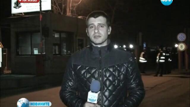 Опашката от тирове на "капитан Андреево" достигна 8 километра