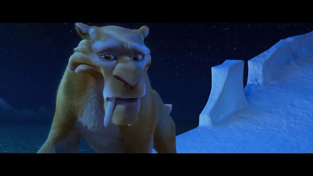 Много смешна сцена от Ice Age 4