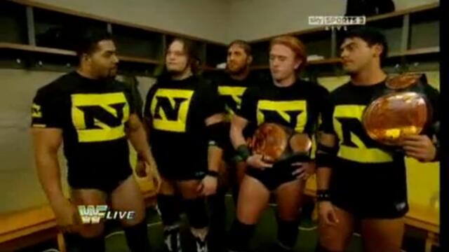 WWF - Raw Old School ; 15/11/10 John Cena Vs Alex Riley
