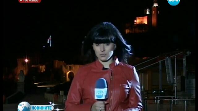 Крепостта "царевец" се руши, спешно трябват средства за ремонт