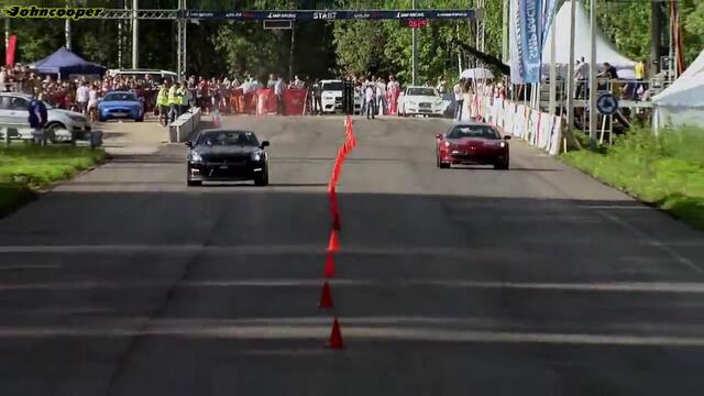 Corvette Zr1 Hennessey vs Nissan Gtr Ekutec