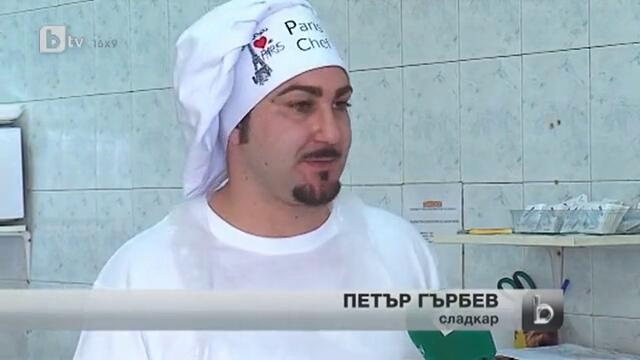 Айфелова кула от шоколад