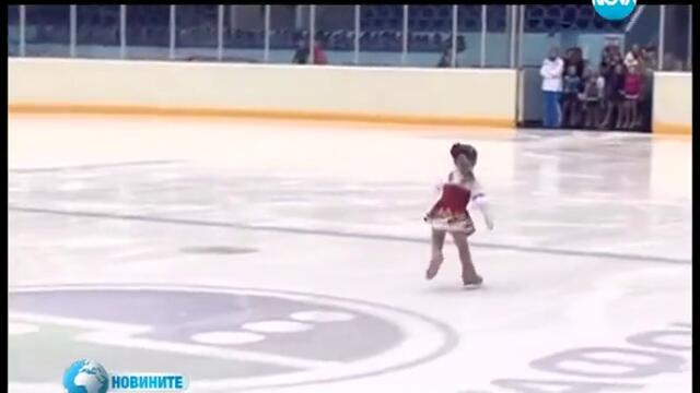 2-годишна фигуристка стана сензация в интернет