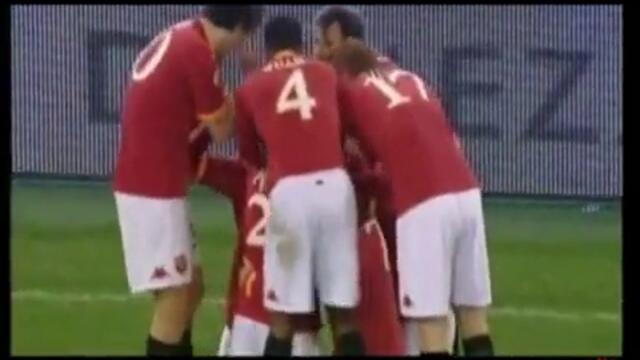 Луд Коментатор Carlo Zampa Roma-Chievo 1-0