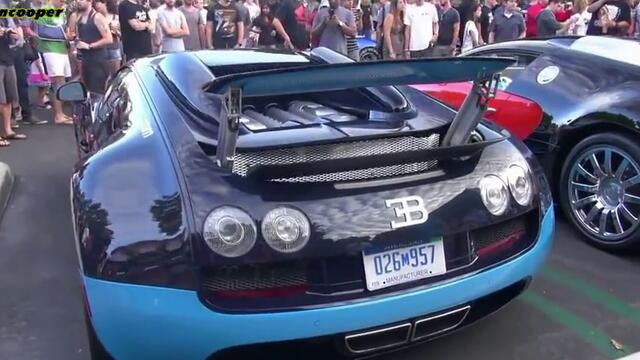 Bugatti Veyron - приятен звук