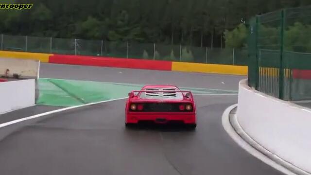 Ferrari F40 V8 Twin Turbo