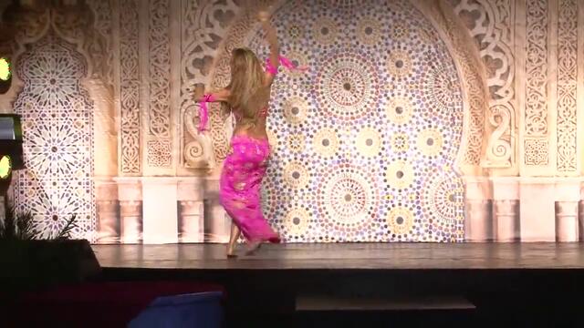 Samara Hayat Gala - Desert Rose bellydance festival 2014 .