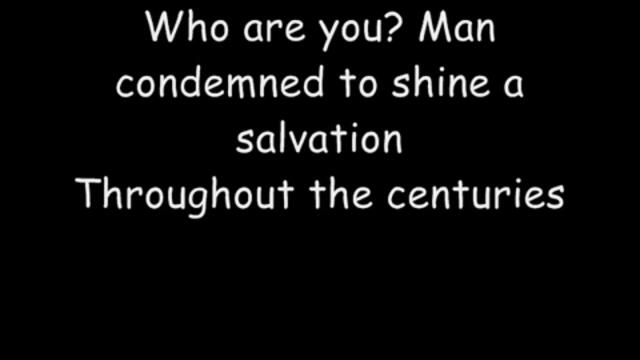 Nightwish - The Carpenter [with lyrics]