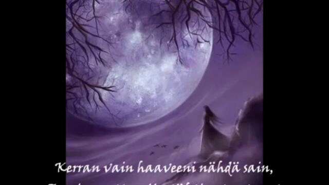 Nightwish - Kuolema tekee taiteilijan (lyrics)
