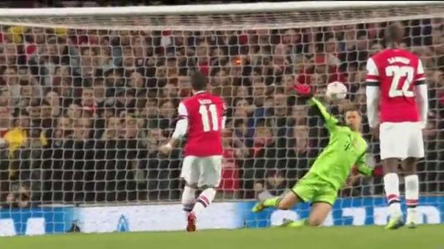 Байерн сломи Арсенал в мач с две пропуснати дузпи и червен картон