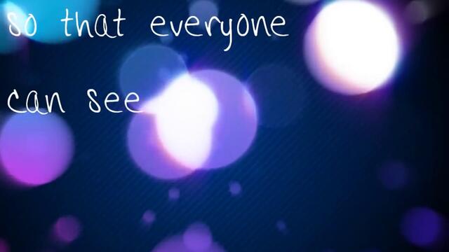 Christina Perri - Sad Song (Тъжна песен) - Lyrics