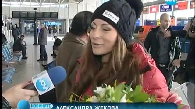 Сани Жекова: Чакам италианката на пистата