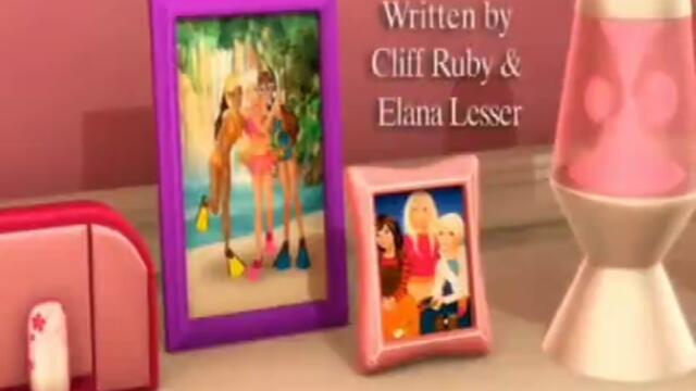 Barbie and the Diamond Castle-Two Voices One song (FANDUB)