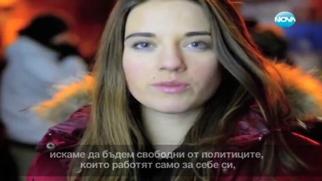 Млада украинка взриви социалните мрежи с видеообръщение