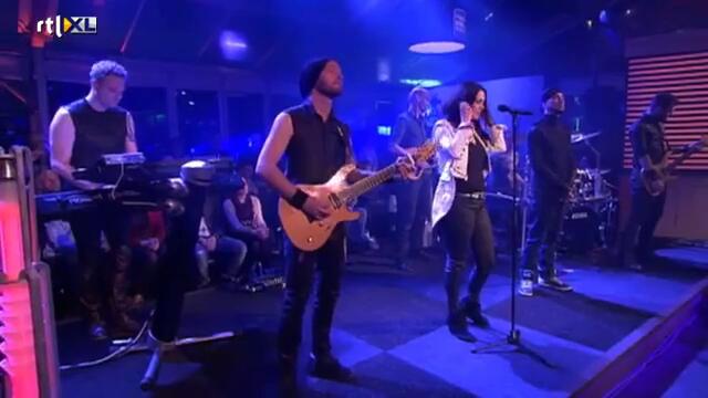 Within Temptation - The Whole World is Watching - RTL LATE NIGHT